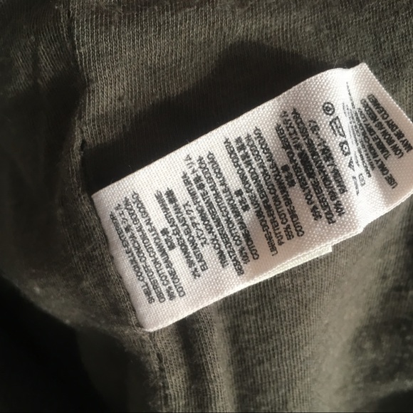 Free people Moro Drape Front Jacket olive color 0 - Picture 5 of 11